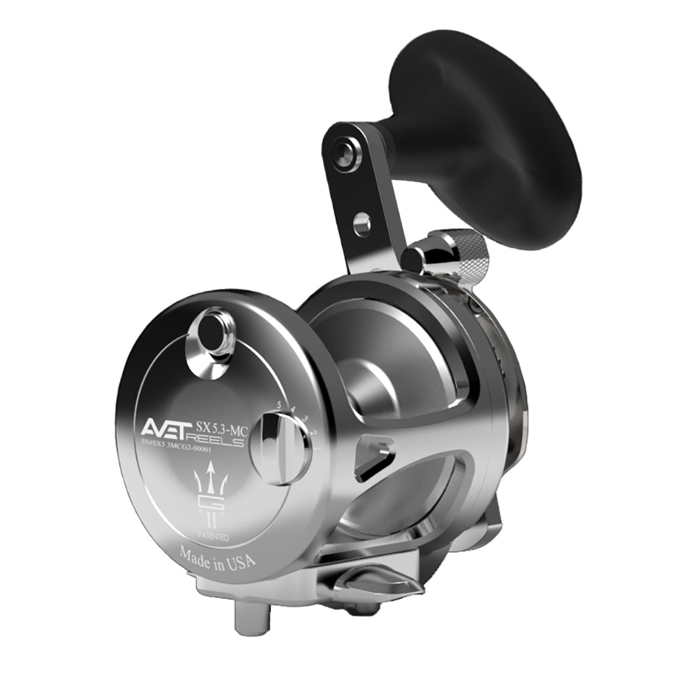 avet conventional reels G2 MXL Lever Drag making the Avet SX G2 5.3 MC Single Speed Reel a great choice for your next fishing trip. Avet SX 6/4 G2 MC