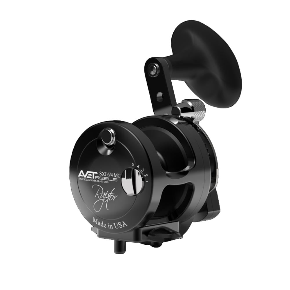 Avet SXJ Raptor 6/4 MC Two Speed Lever Drag Reel