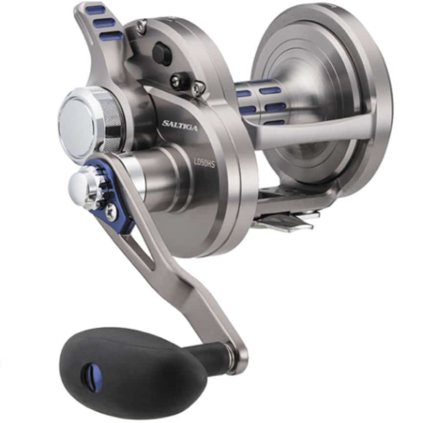 Daiwa Saltiga Lever Drag Single Speed Reels