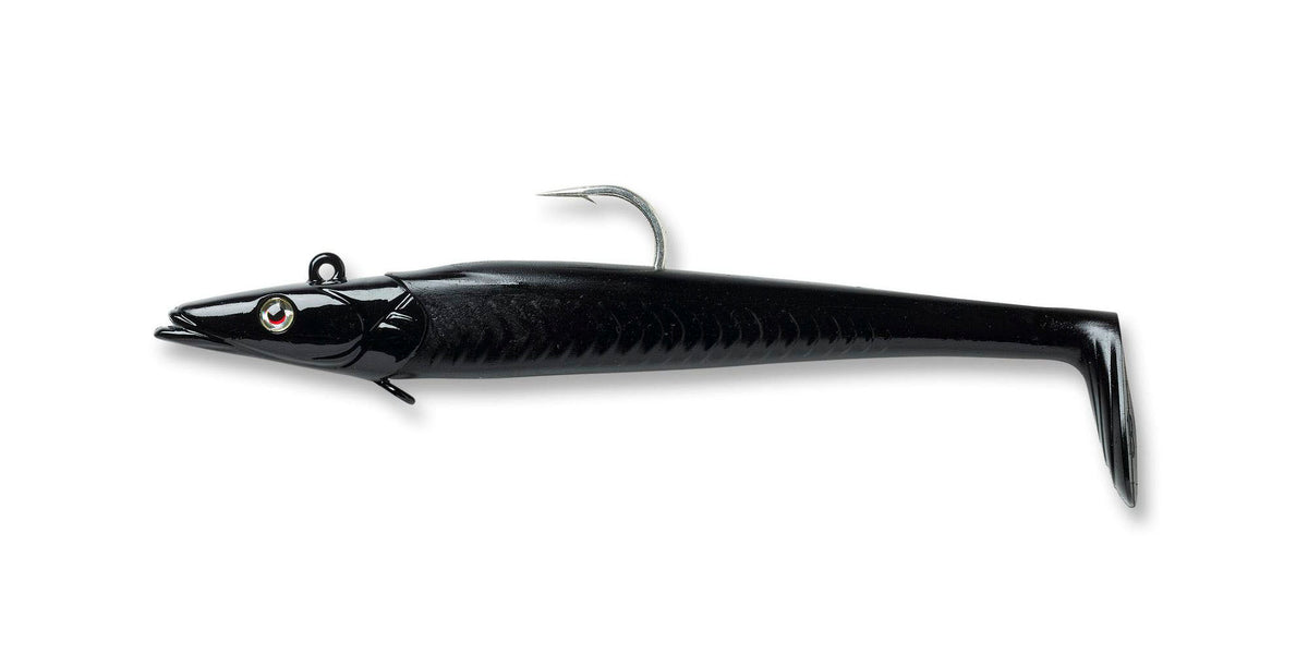 savage gear Sand Eel Lures Farbe:MOJAVE-SAND MATT Cube Stereo Hybrid 140 meisjes 6.75 1.5oz.
