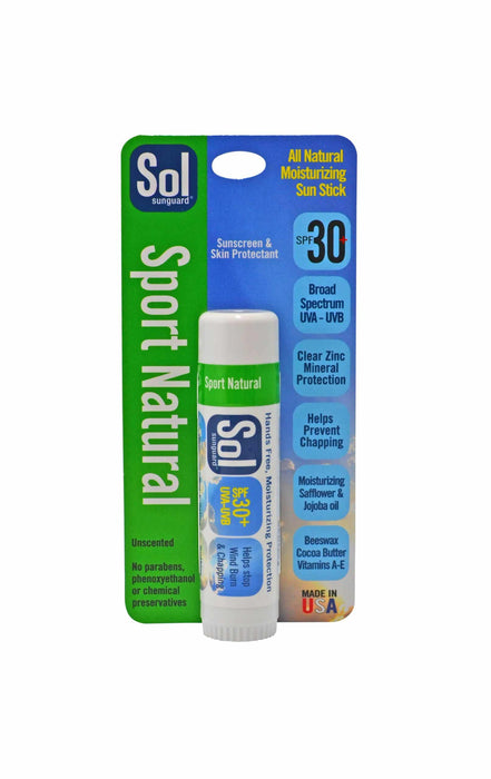 SOL Face Guard SPF 30 Sunscreen Stick