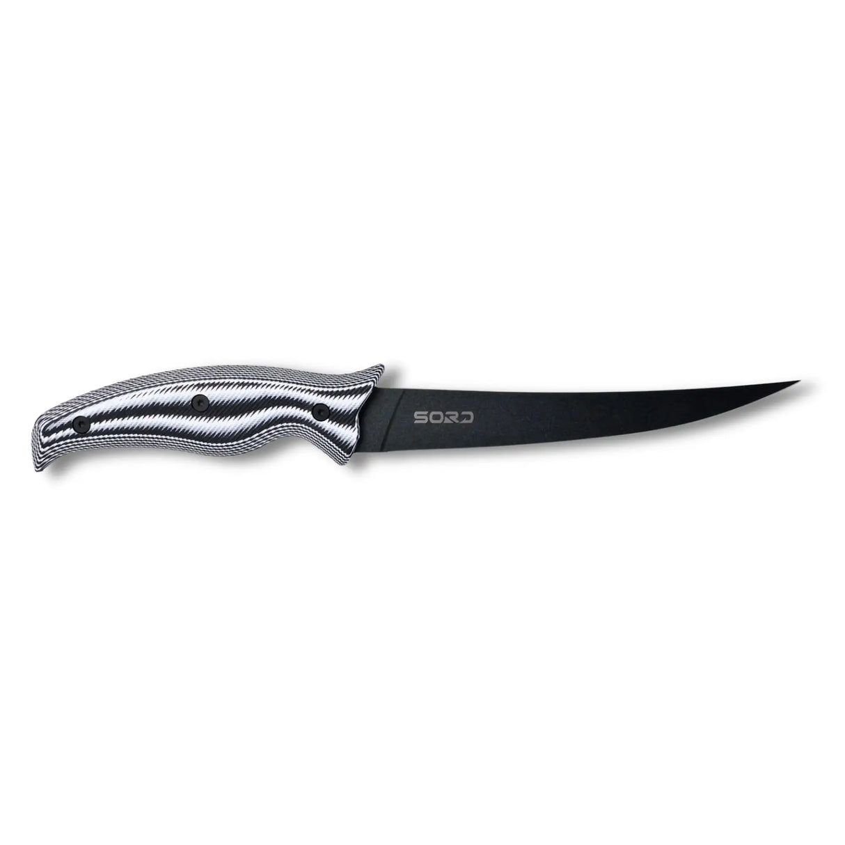 SORD 7" Medium Flex Fillet Knife