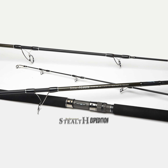 Temple Reef Stealth Expedition Travel Rods