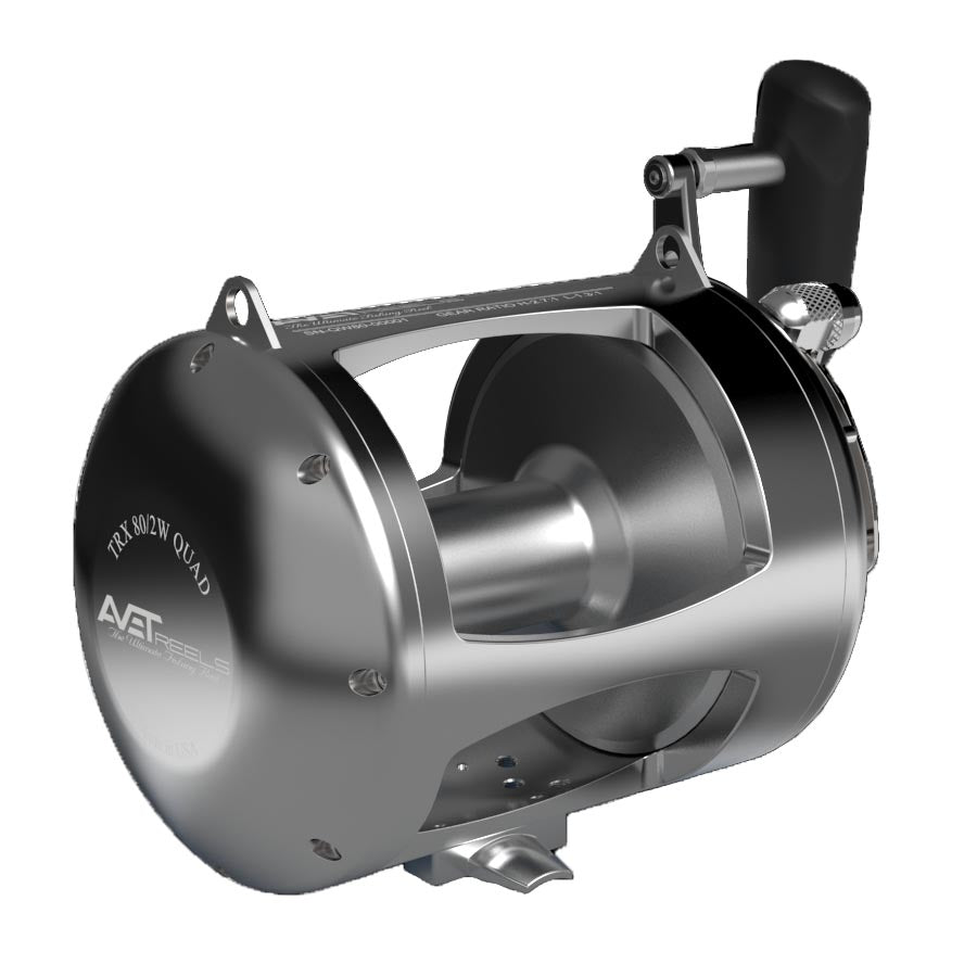 Avet Quad T-RX 80W Wide Two Speed Reels – CharkBait!