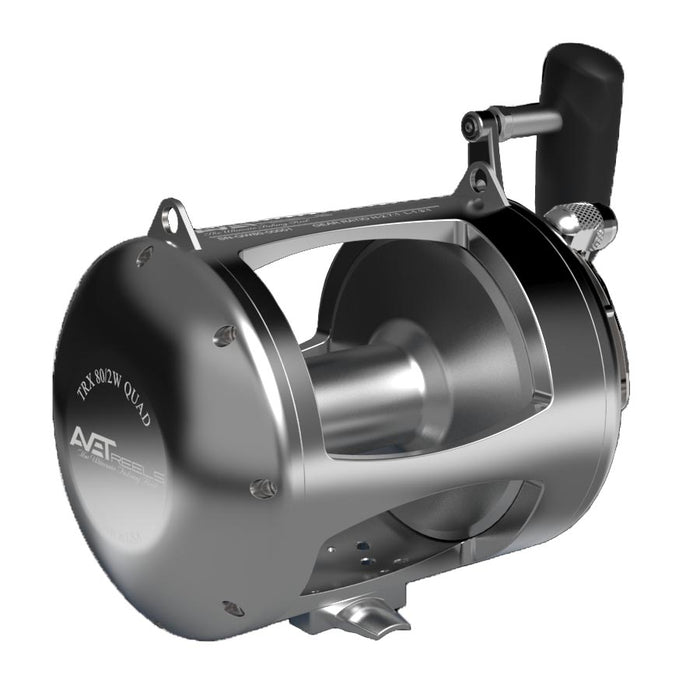 Avet T-Rx 80W 2-Speed Lever Drag Big Game Reel - Silver