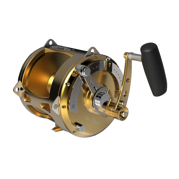 Avet T-Rx 80W 2-Speed Quad Disc Big Game Reel, Red Right Hand Wind