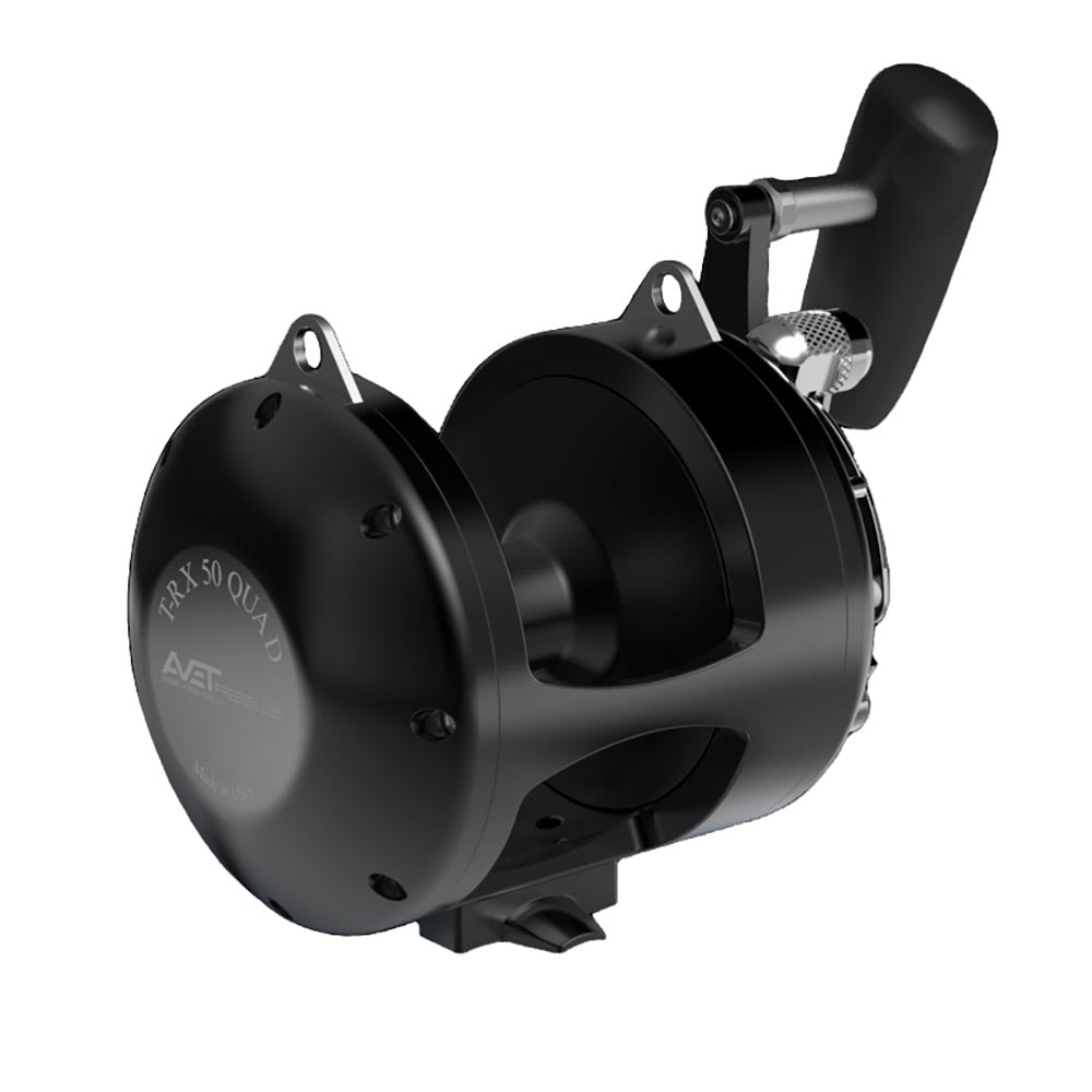 Avet T-RX 2-Speed Lever Drag Reels T-RX 50 / Black