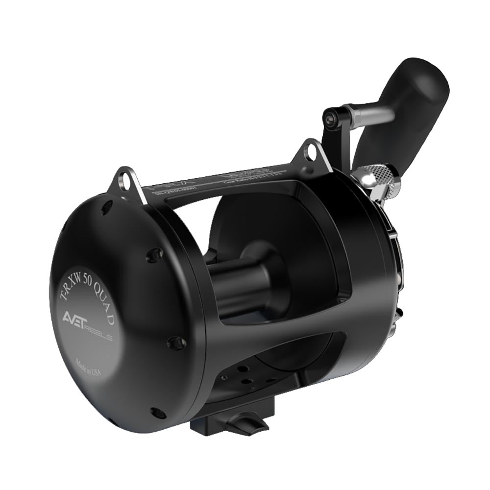 Avet T-RX 50W 2-Speed Lever Drag Big Game Reel Black