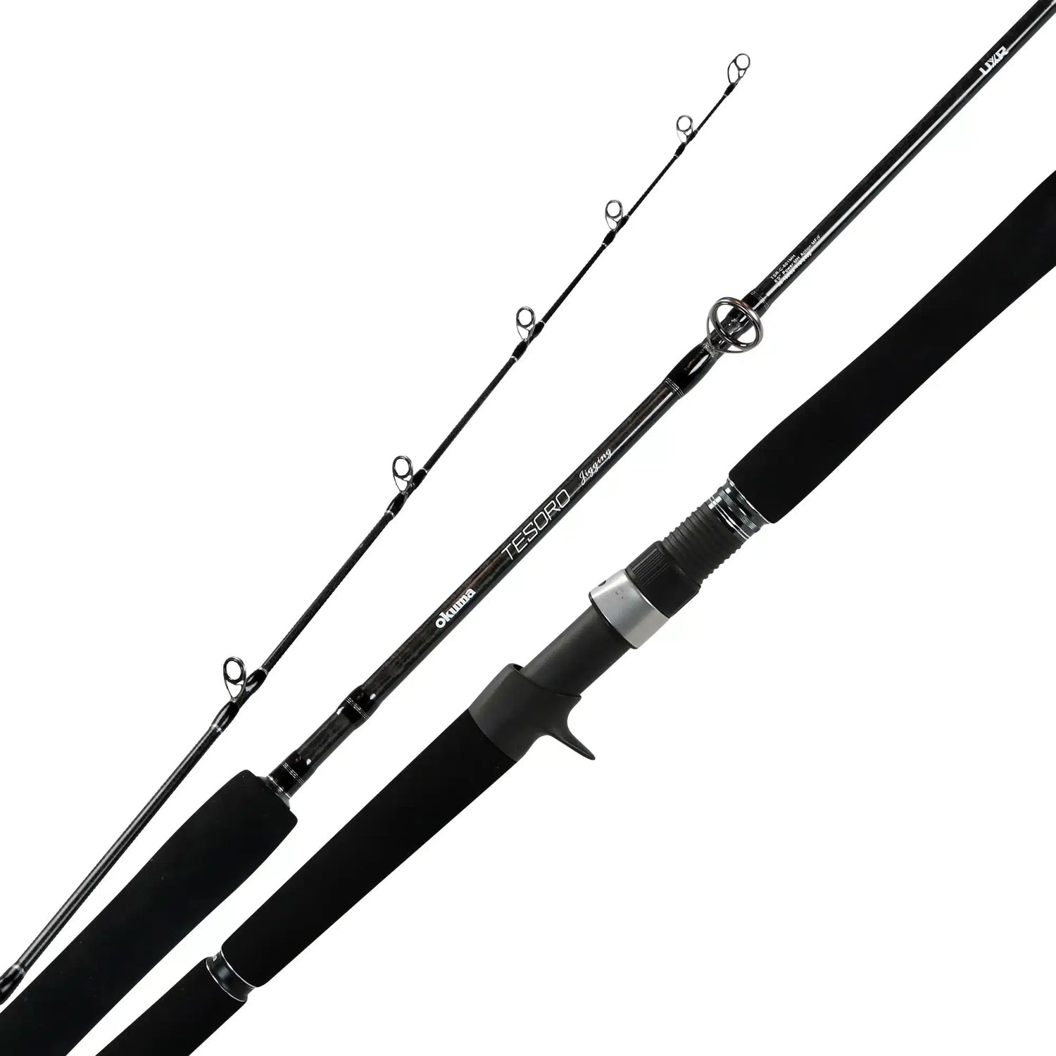 okuma cedros e-glass jigging rods Okuma TSR-C-601H Tesoro Jigging Rod