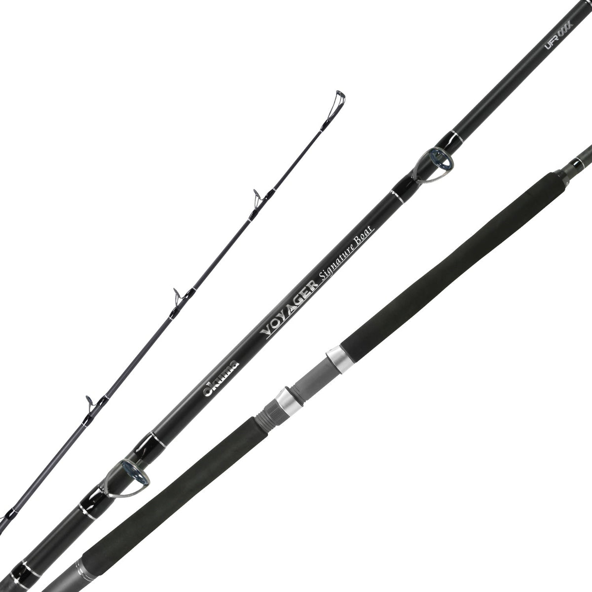 Okuma Voyager Boat Travel Rods