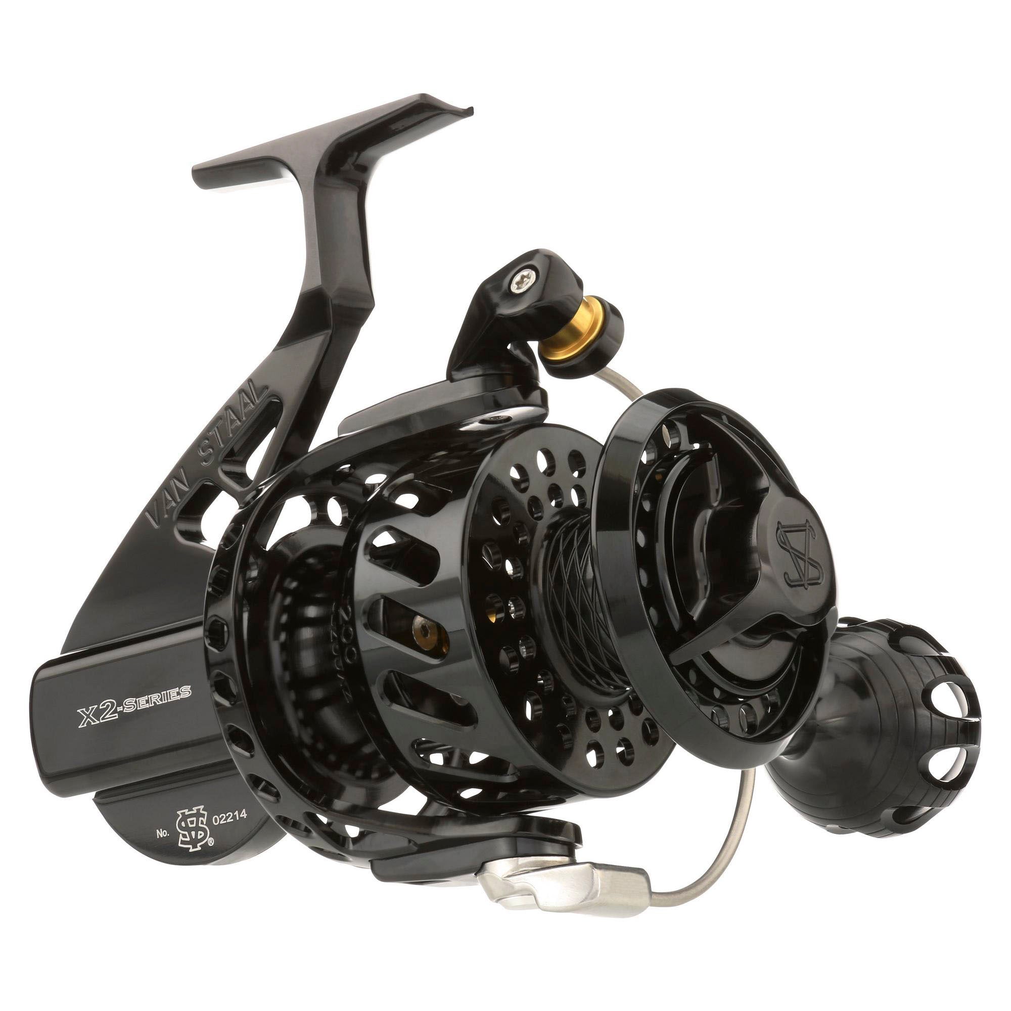 Van Staal VS X2 Bailed Spinning Reels – CharkBait!