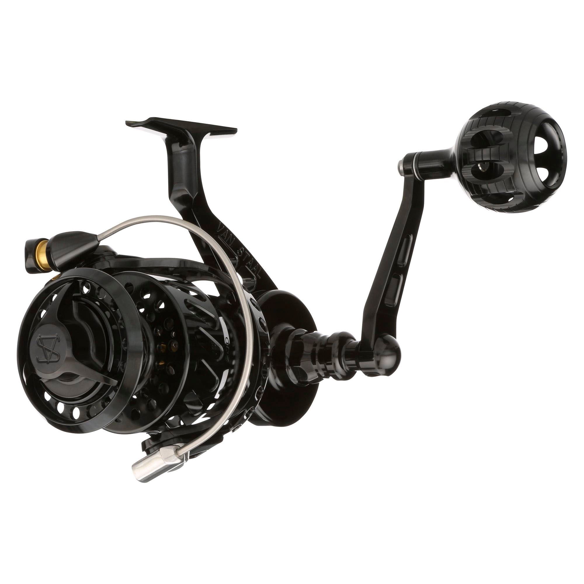 リール2個 ①PROX OTOSHIWAZA ②POWER AND SHARP Van Staal VSX2 Bailed Silver Spinning Reel | Van Staal