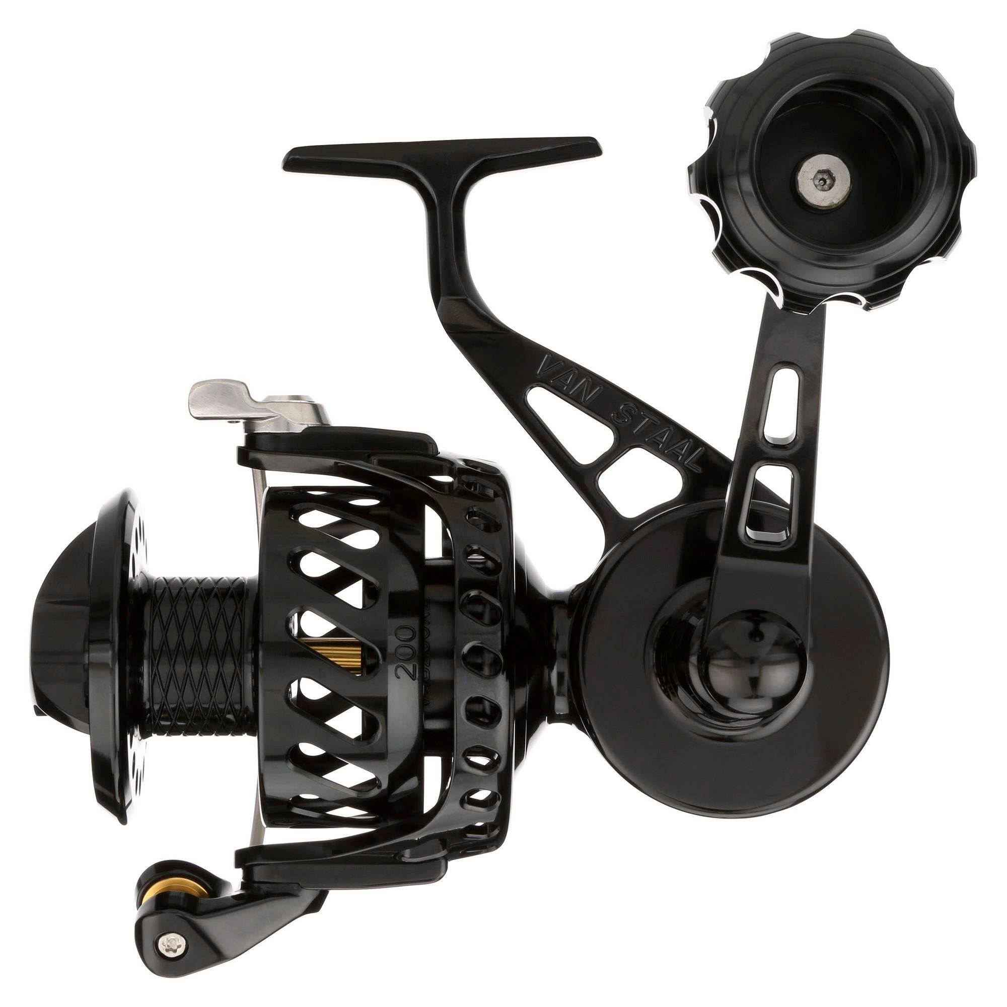 Van Staal VS X2 Bailed Spinning Reels – CharkBait!