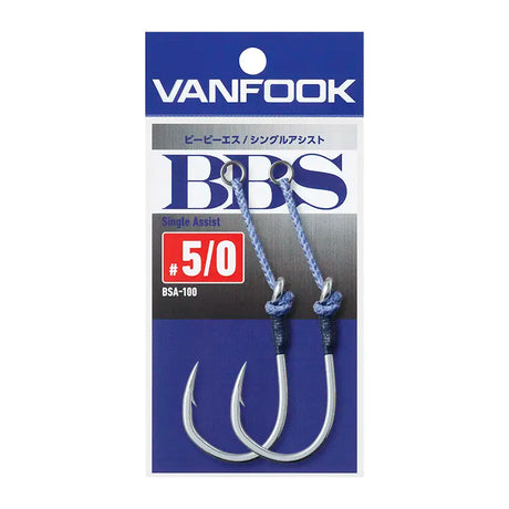 Vanfook BSA-100 BBS Single Assist Hooks