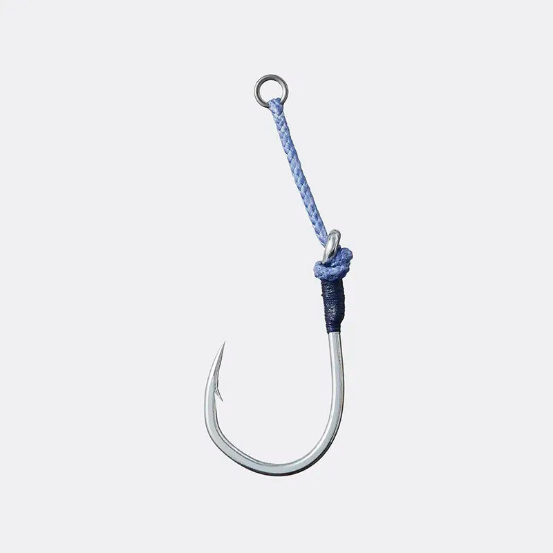 a.b mati 4.19 fish hook BKK Ringed Mutsu Circle Heavy-SS Hooks - 6 Pack The aggressive curve also helps move soft plastic out of the way during a strike How to tie this fish!