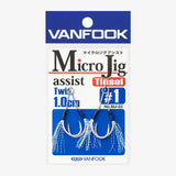 Vanfook MJ-03 Micro Double Assist Hooks