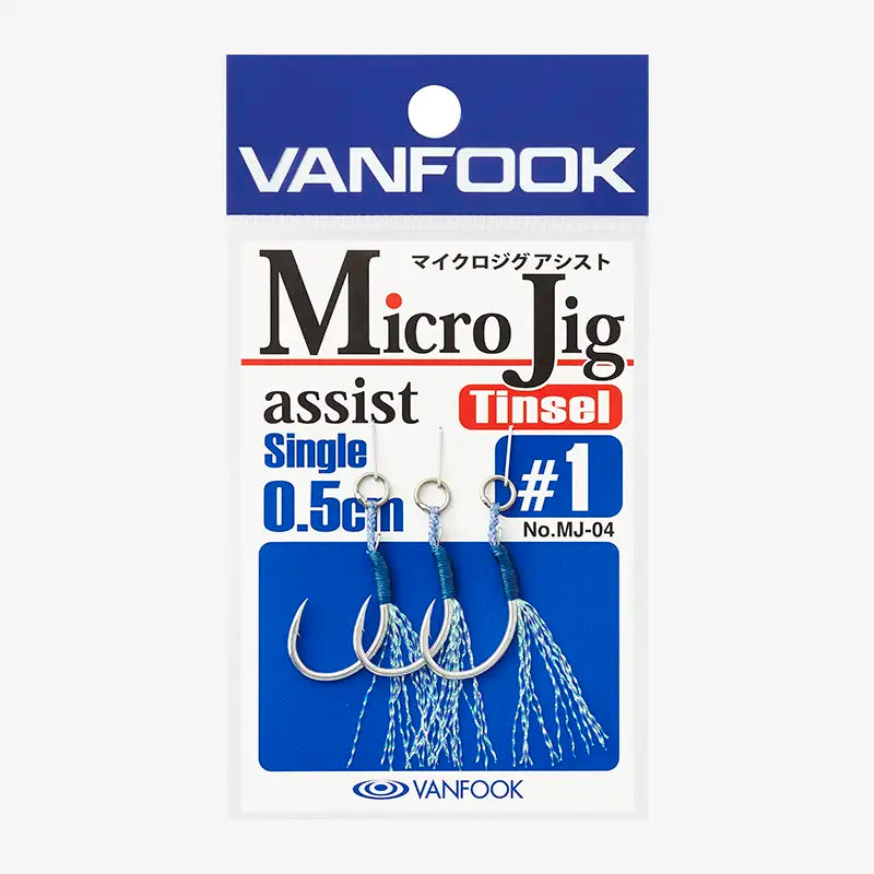 Vanfook MJ-04 Micro Single Assist Hooks