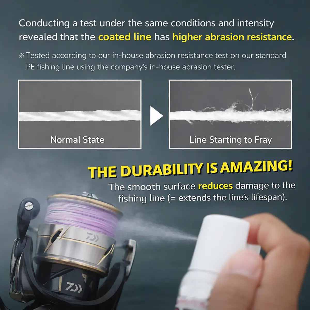 Varivas PE Line Conditioning Spray