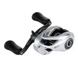 Abu Garcia Revo X VoltiQ low profile baitcasting reel — three-quarter view