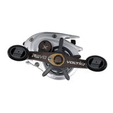 Abu Garcia Revo X VoltiQ low profile baitcasting reel — top view