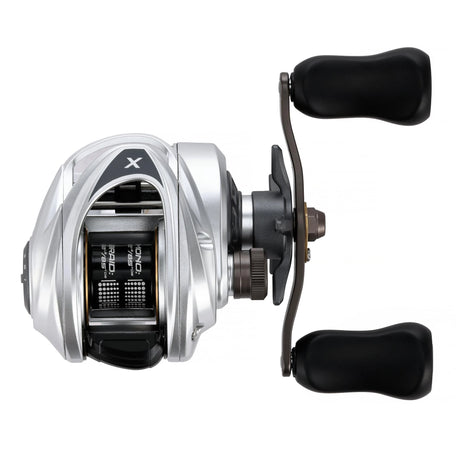 Abu Garcia Revo X VoltiQ low profile baitcasting reel — VoltiQ braking side plate