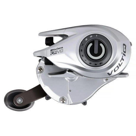Abu Garcia Revo X VoltiQ low profile baitcasting reel — underside