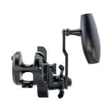Accurate Ascender 300 jigging reel, handle side