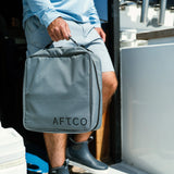 AFTCO Lure Binder carried by the top handle