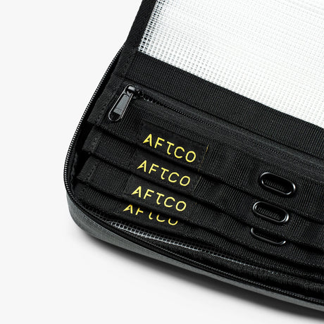 AFTCO Lure Binder clear binder pages detail