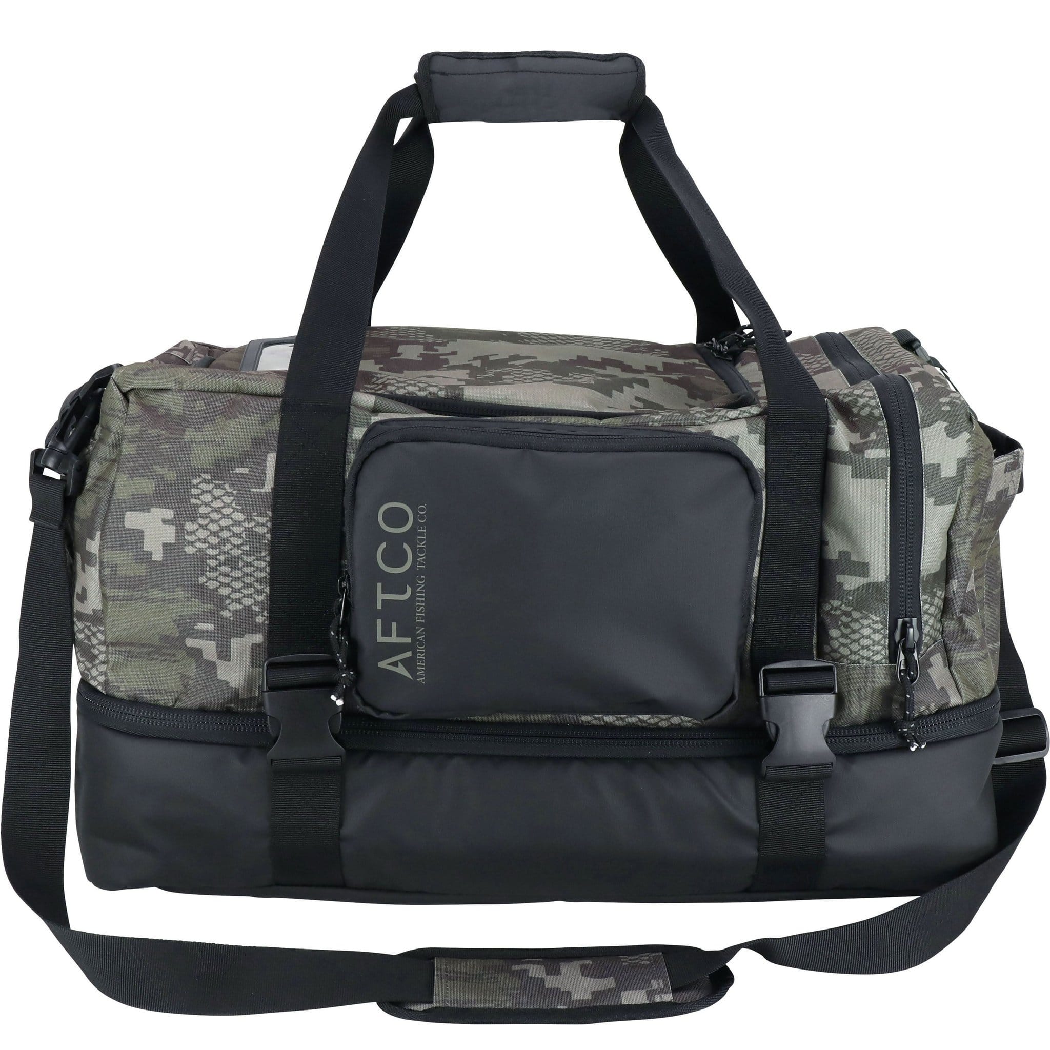 Aftco AOBGDC Green Digi Camo Overnight Bag