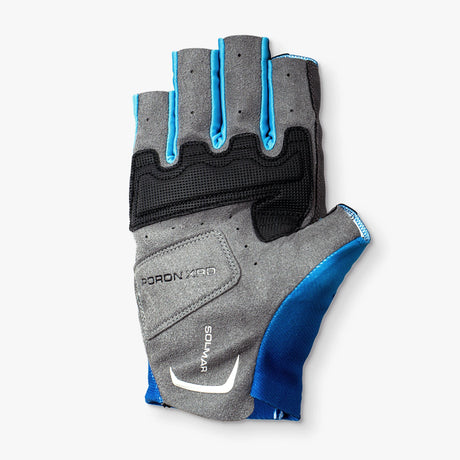 AFTCO Solmar UV Fishing Gloves — palm with PORON XRD padding and grip panels