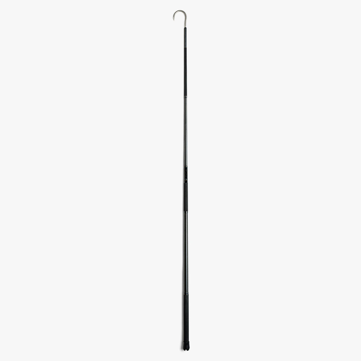 aftco fishing pole Carbon Fiber Whip Gaff Color:white-red/nickel Hobo reel The 1/4 Easy DIY PVC Fishing