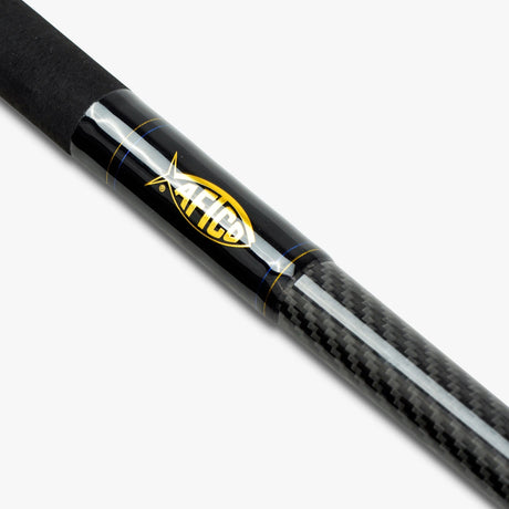 AFTCO Whip Gaff carbon fiber shaft detail