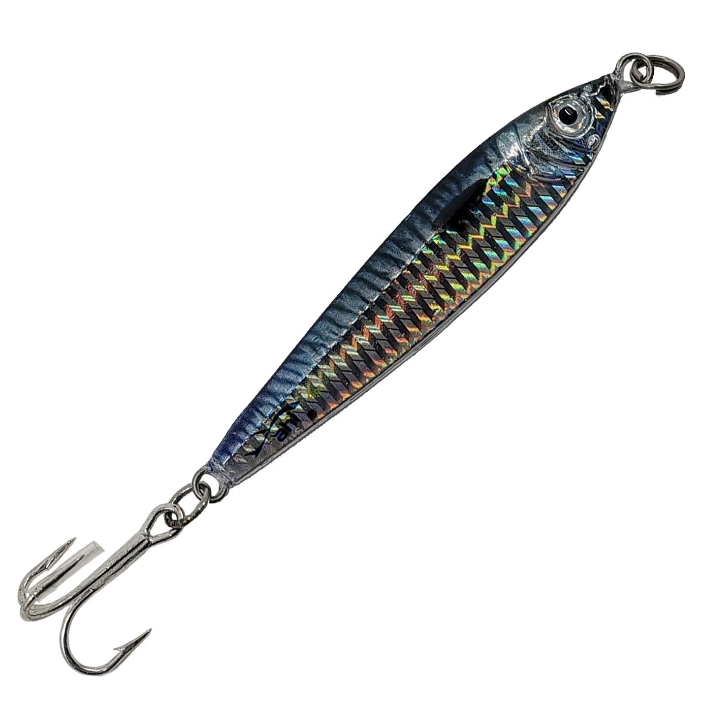 Ahi LF-3-AC Live Deception Flash Jigs 3 oz, Anchovy