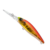APIA Mayol 80S sinking minnow lure in Red Gold Gizzard Shad