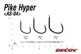 Leurre Pike Hyper AS-04 Hameçons à Jigging