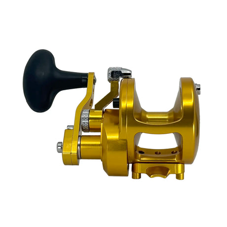 Avet first gen MXJ 6/4 mc two speed front side gold reel