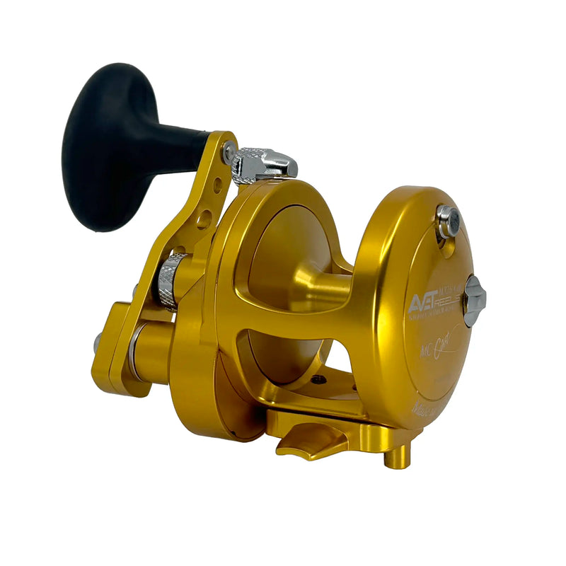 Avet first gen MXJ 6/4 mc two speed front side gold reel