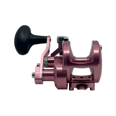 Avet first gen MXJ 6/4 mc two speed front side pink reel