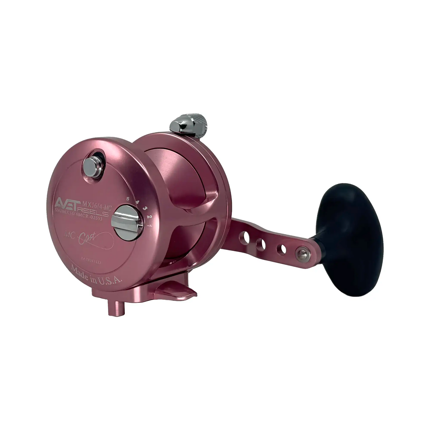 りんちゃ】 AVET REEL MCキャスト 2speed LX ピンク avet-sxj-64 りんちゃ】 AVET REEL MCキャスト 2speed LX ピンク avet-sxj-64