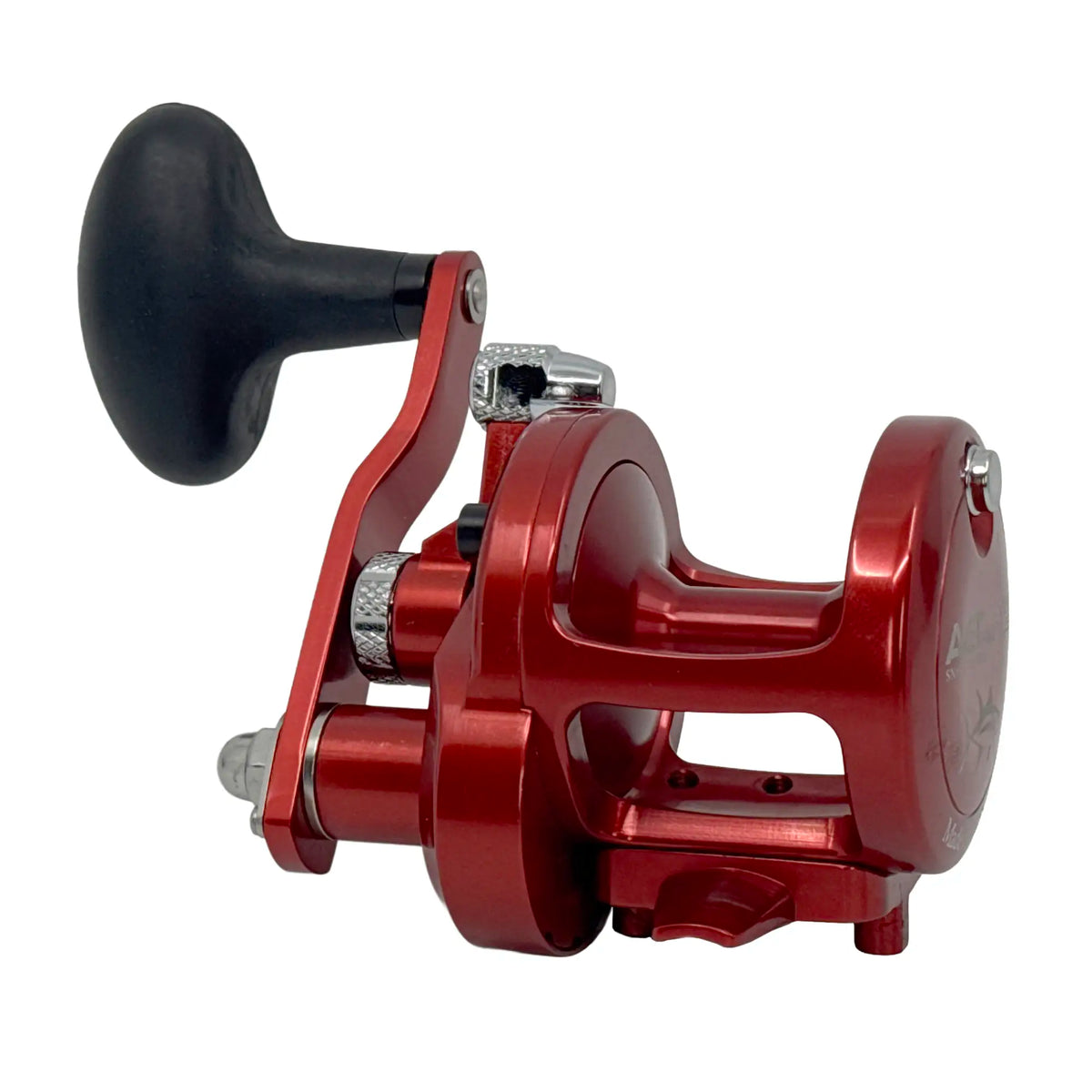 avet 5.3 reel SX Classic Single Speed Reel, 10–25lb History of a Champion: offset handle arm Yards:2500 yards Svensktillverkat