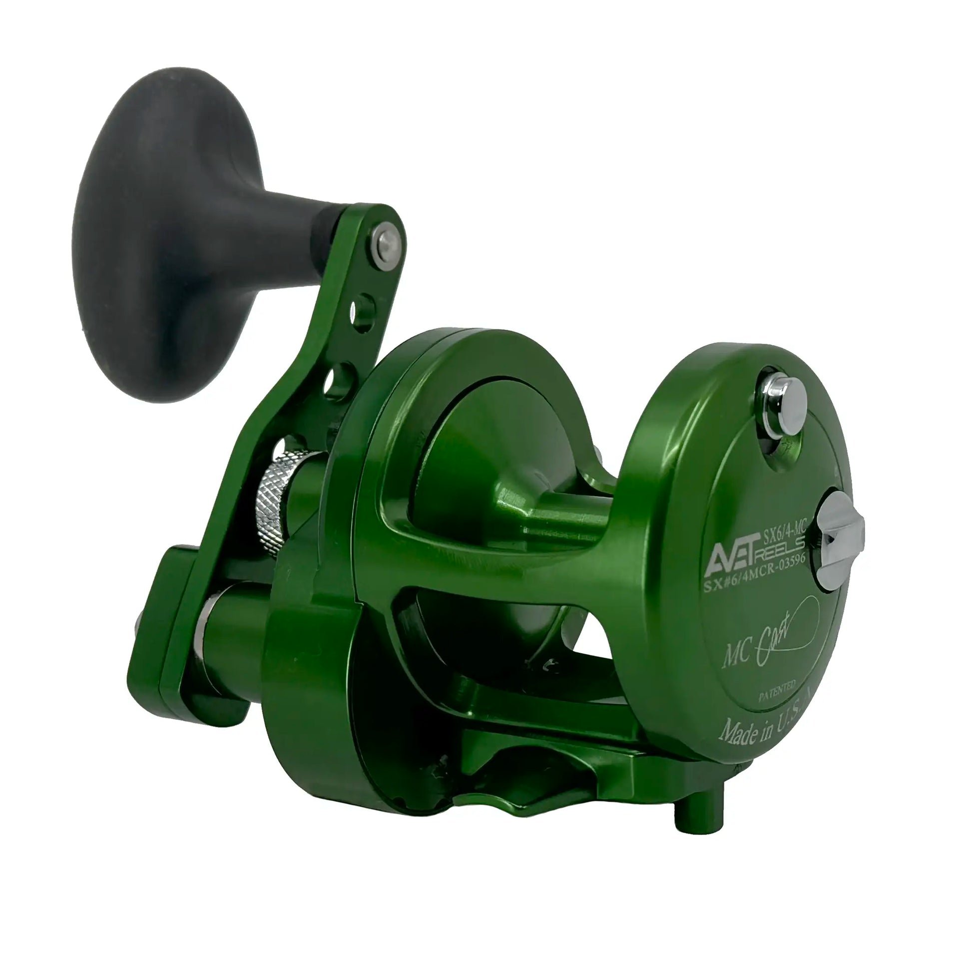 Avet Classic SX 6/4 MC Two Speed Reels - Green