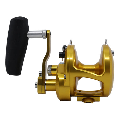 Avet HX Raptor Plus 5/2 MC Two Speed Reels - Gold