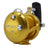Avet HX Raptor Plus 5/2 MC Two Speed Reels - Gold, left side plate