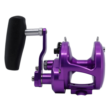 Avet HX Raptor Plus 5/2 MC Two Speed Reels - Purple