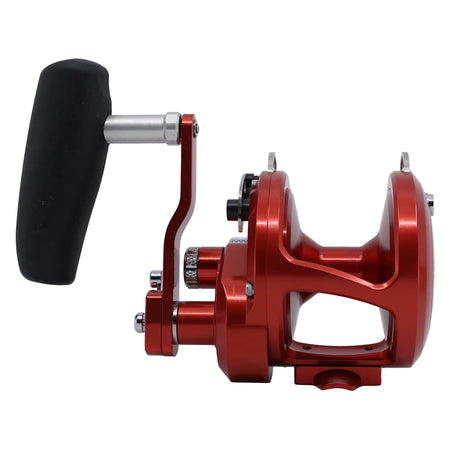 Avet HX Raptor Plus 5/2 MC Two Speed Reels - Red