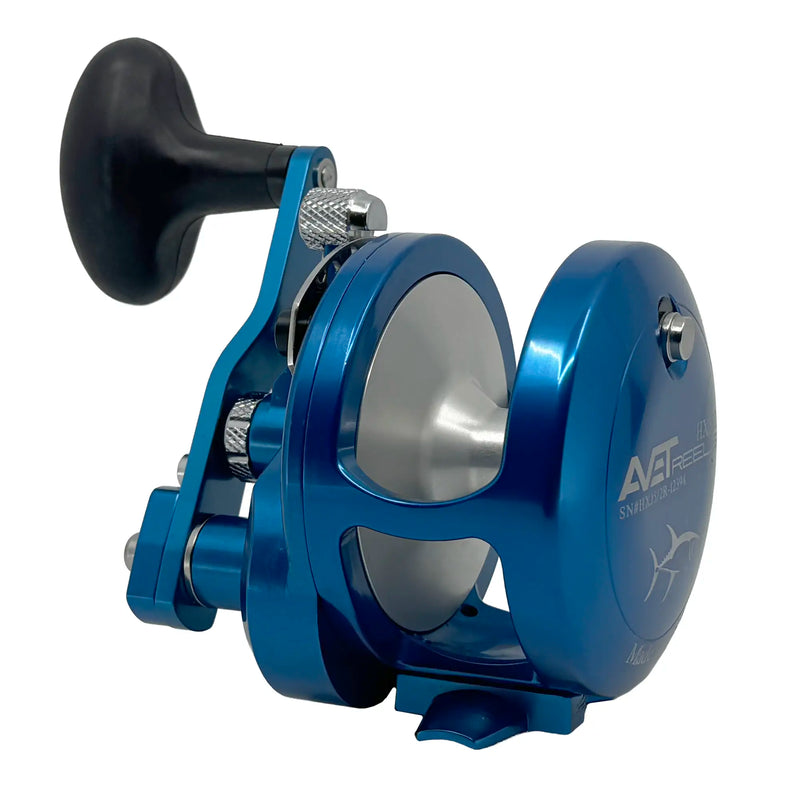 Avet HXJ 5/2 Two Speed Reels - Blue/Silver