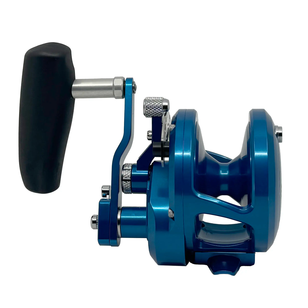 リール AVET HXW5/2 Raptor RH BLUE Avet HXJ Raptor Plus 5/2 MC Two Speed Reel