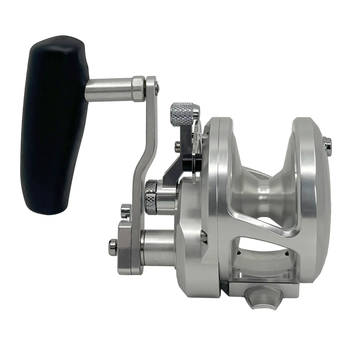 Avet HXJ 5/2 Raptor Plus RH Lever Drag Conventional Reel Silver