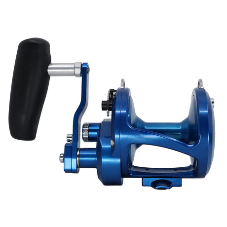 Avet HXW Raptor Plus 5/2 Two Speed Reels - Blue